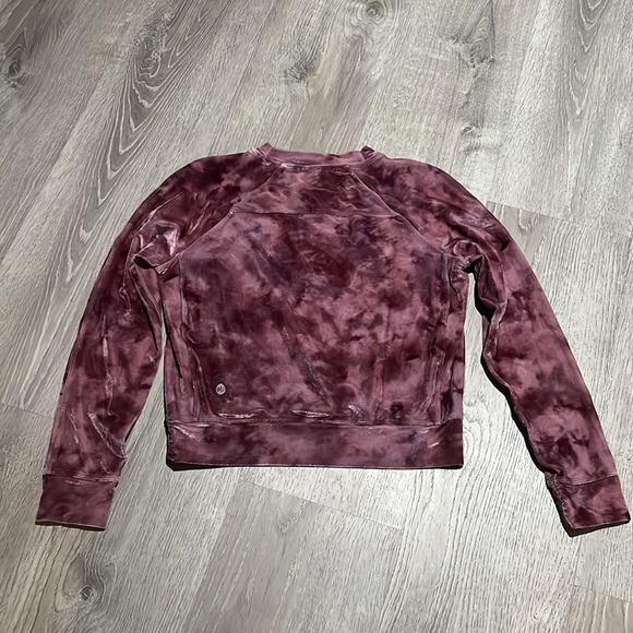 Lululemon Velour Warm Down Crew - Picture 11 of 15